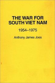Cover of: The War for South Vietnam: 1954-1975