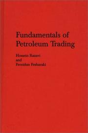 Cover of: Fundamentals of petroleum trading