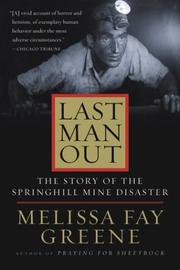 Cover of: Last Man Out by Melissa Fay Greene