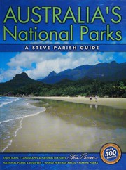 Cover of: Australia's national parks: state by state coverage with superb photographs