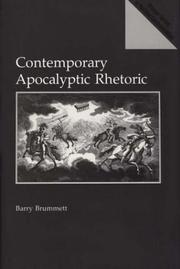 Cover of: Contemporary apocalyptic rhetoric by Barry Brummett