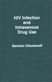 Cover of: HIV infection and intravenous drug use
