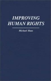 Cover of: Improving human rights