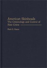 American Skinheads by Mark S. Hamm