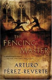 Cover of: The Fencing Master by Arturo Pérez-Reverte