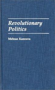 Cover of: Revolutionary politics by Mehran Kamrava