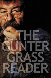Cover of: The Gunter Grass Reader by Günter Grass