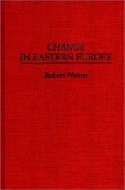 Cover of: Change in Eastern Europe