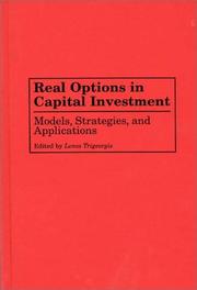 Real Options in Capital Investment by Lenos Trigeorgis