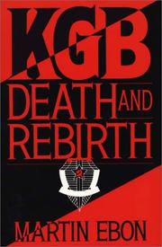 Cover of: KGB: death and rebirth