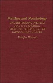 Writing and psychology by Douglas Vipond