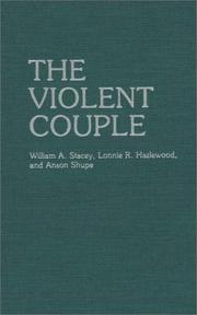 Cover of: violent couple | William A. Stacey
