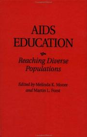 Cover of: AIDS education: reaching diverse populations