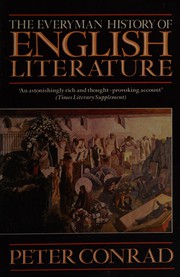 Cover of: The Everyman history of English literature
