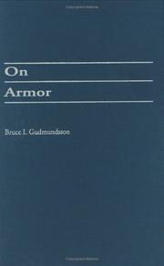 Cover of: On Armor (The Military Profession)