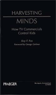 Cover of: Harvesting minds by Roy F. Fox