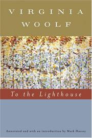 Cover of: To the lighthouse by Virginia Woolf