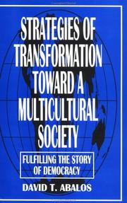 Strategies of transformation toward a multicultural society