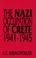 Cover of: The Nazi occupation of Crete, 1941-1945