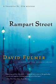 Cover of: Rampart Street (Valentin St. Cyr Mysteries)