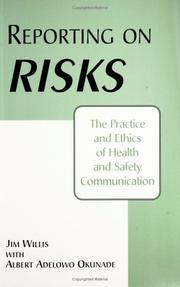 Reporting on risks by William James Willis, Jim Willis, Albert Adelowo Okunade