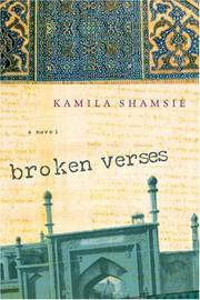 Cover of: Broken Verses