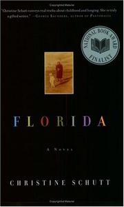 Cover of: Florida by Christine Schutt