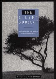 Cover of: The Silent Subject: Reflections on the Unborn in American Culture