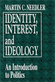 Cover of: Identity, interest, and ideology: an introduction to politics