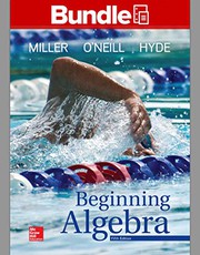 Cover of: Loose Leaf for Beginning Algebra with Connect Math Hosted by ALEKS Access Card by Julie Miller, Molly O'Neill, Nancy Hyde
