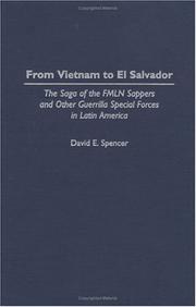 Cover of: From Vietnam to El Salvador by David E. Spencer, David Spencer