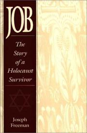 Cover of: Job by Joseph Freeman