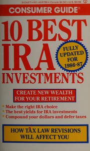 Cover of: 10 Best IRA Investments