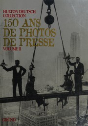 Cover of: 150 ans de photos de presse by Amanda Hopkinson