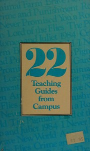 Cover of: 22 teaching guides from Campus.