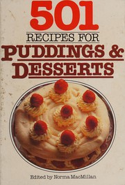 Cover of: 500 puddings and desserts recipes