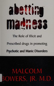 Cover of: Abetting Madness
