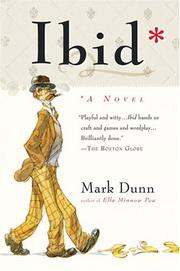 Cover of: Ibid by Mark Dunn, Mark Dunn