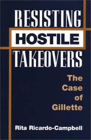 Resisting hostile takeovers by Rita Ricardo-Campbell