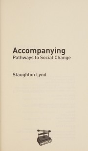 Cover of: Accompanying: Pathways to Social Change