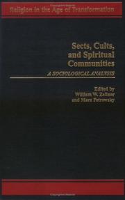 Cover of: Sects, Cults, and Spiritual Communities by 
