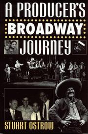 Cover of: A producer's broadway journey