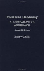 Cover of: Political economy by Barry Stewart Clark