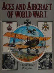 Cover of: Aces and aircraft of World War 1
