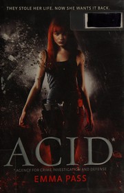 Cover of: Acid by Emma Pass