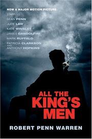 Cover of: All the King's Men  [2006 Movie Tie-In Edition]