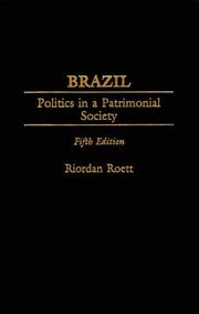 Cover of: Brazil by Riordan Roett