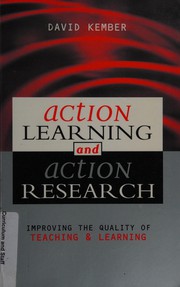 Action learning and action research by David Kember