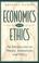 Cover of: Economics and ethics