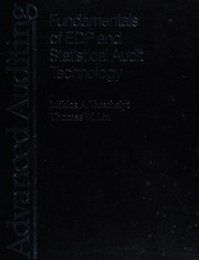 Advanced auditing by Miklos A. Vasarhelyi